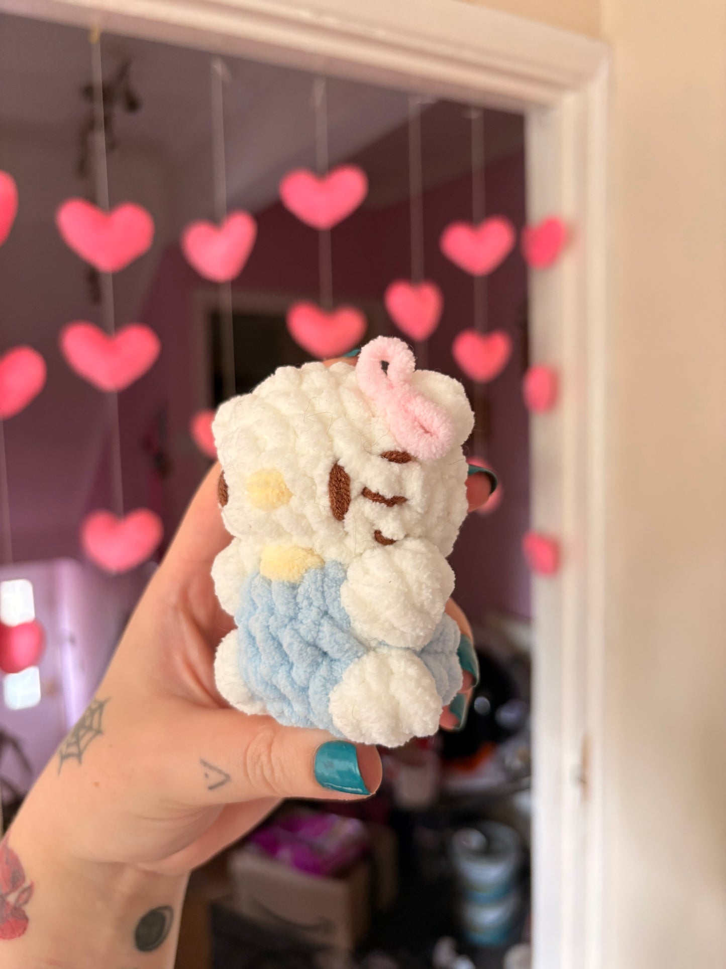 Kitty Plushie