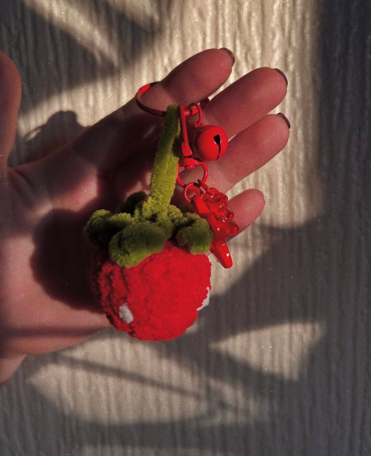 Strawberry Keychain