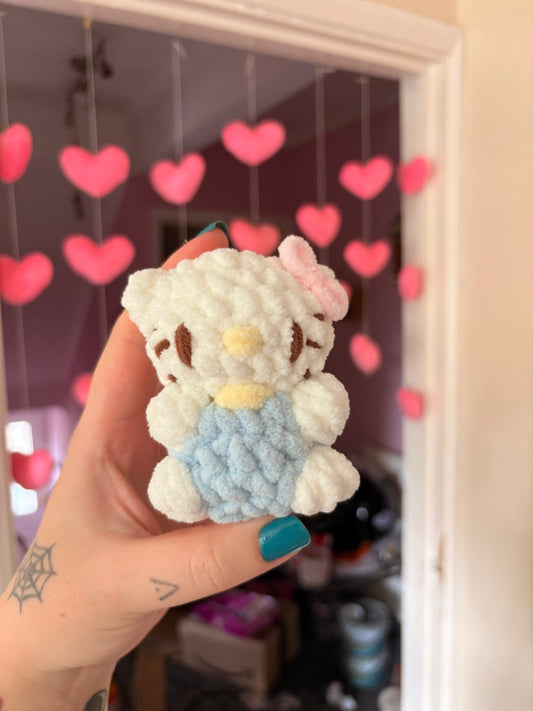 Kitty Plushie