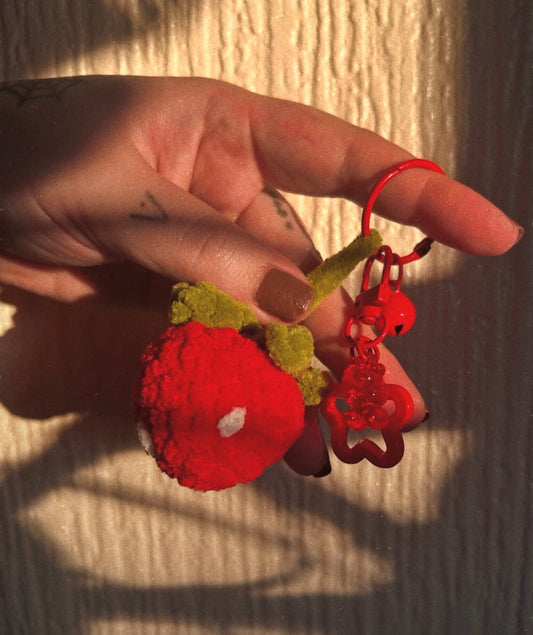 Strawberry Keychain